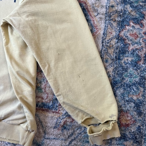 Vintage Boca Spellout DISTRESSED Crewneck Size XL - Picture 5 of 10